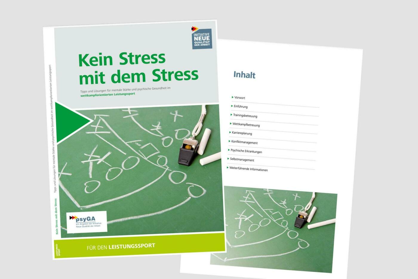 Kein Stress mit dem Stress